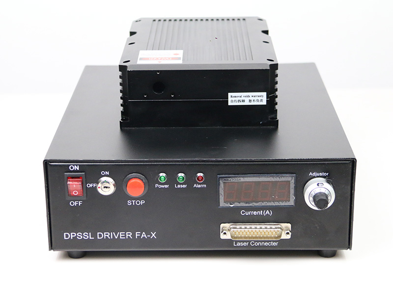 660nm 14W Alto Voltaje Láser semiconductor Rojo Diode Laser System